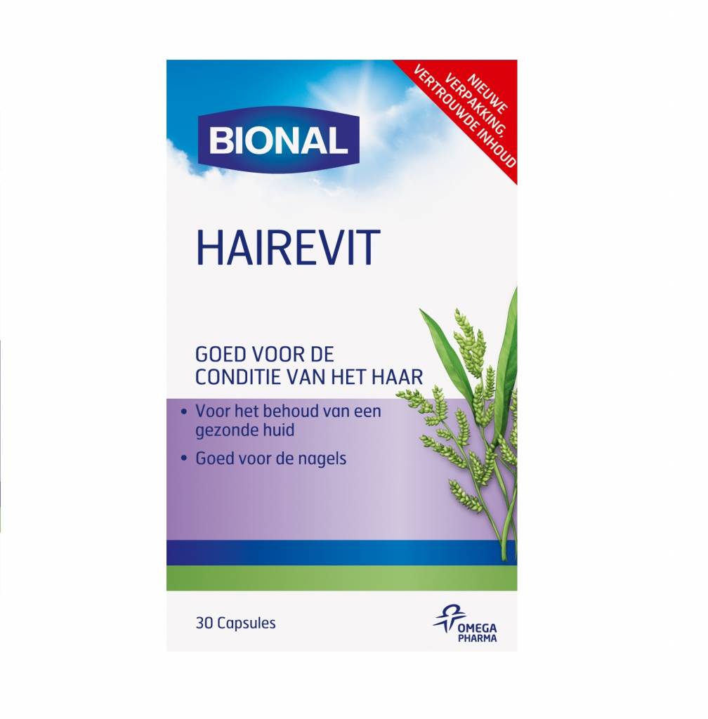 Bional Hairevit - 30 capsules