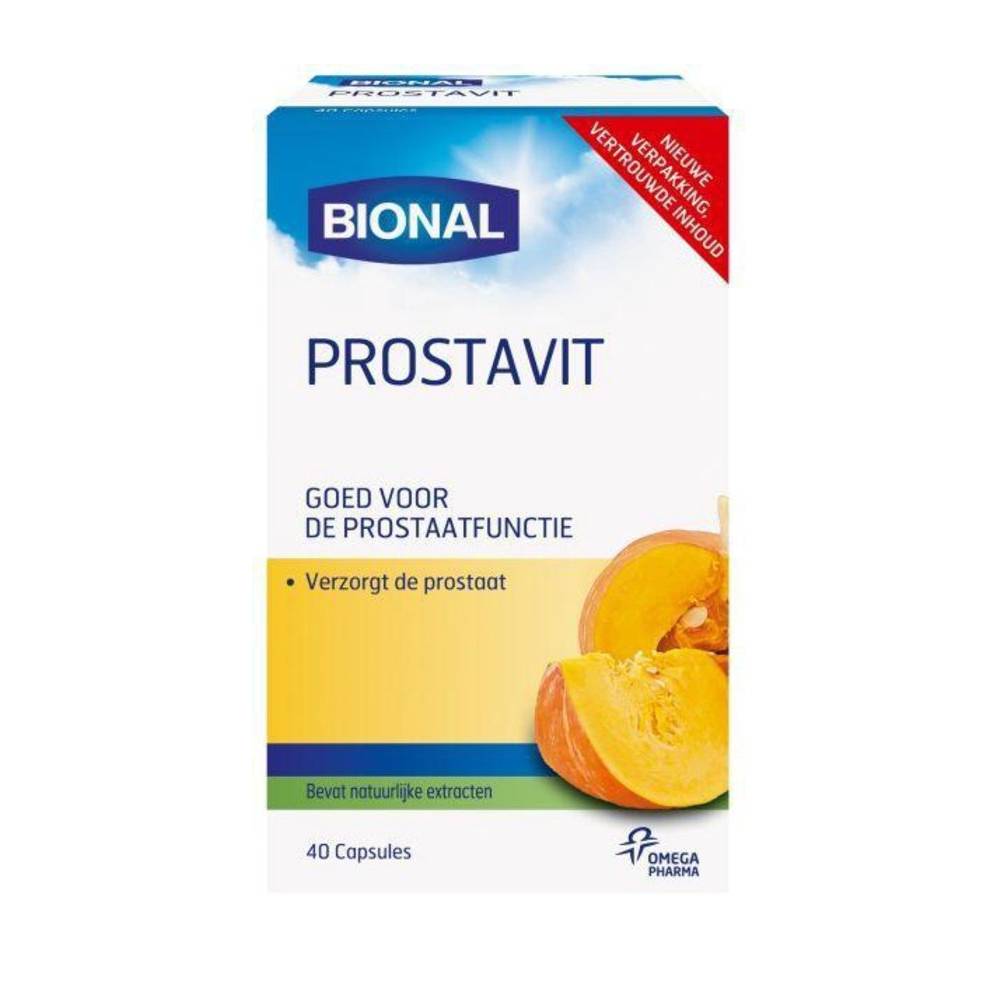 Bional Prostavit - 40 capsules