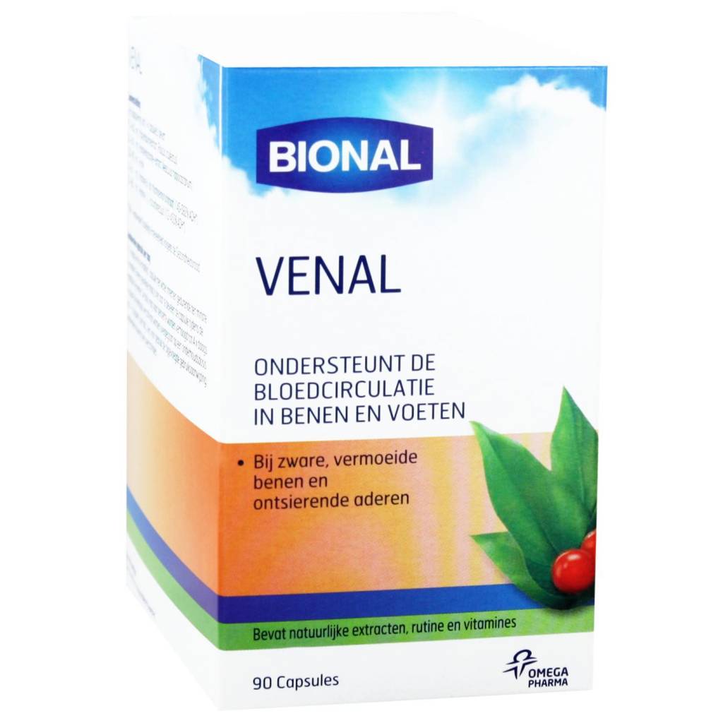 Bional Venal - 90 capsules