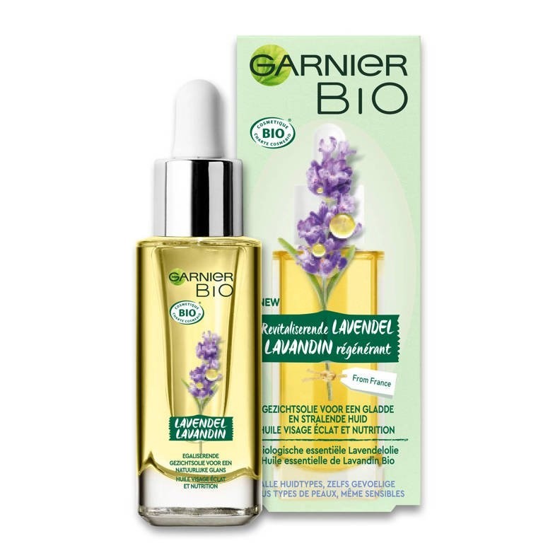Garnier gesichtsol bio alle hauttypen lavendel 30 age anti ml